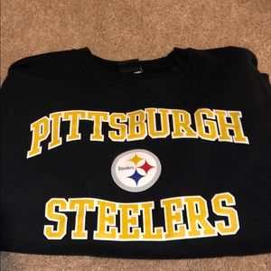 STEELERS CREW NECK